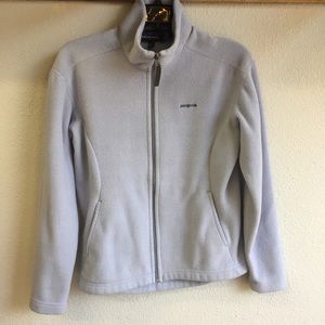 Patagonia Synchilla zip up sweater coat jacket